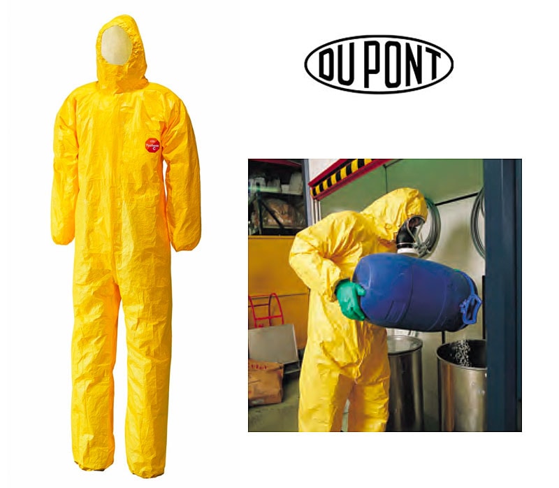 Quần áo chống hóa chất Dupont Tychem 2000