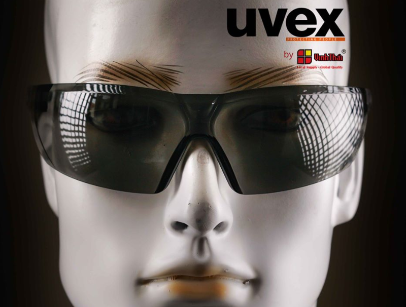 Kính bảo hộ Uvex x-fit 9199280