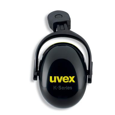 Chụp tai uvex K2H helmet earmuff pheos magnet 