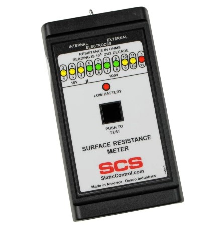 Máy đo điện trở bề mặt Analog- SCS SRMETER2